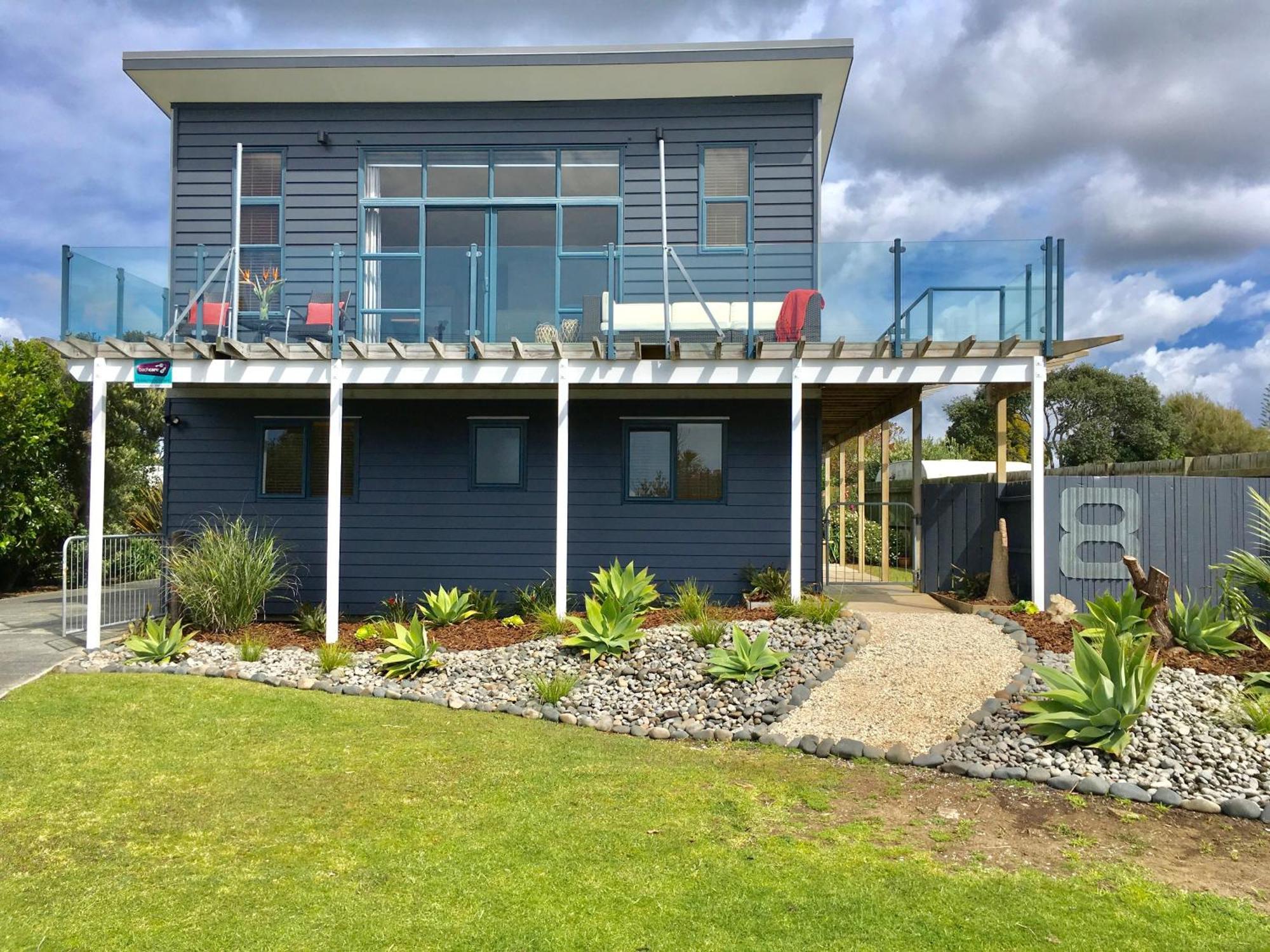 Oceans 8 - Mangawhai Heads Holiday Home מראה חיצוני תמונה