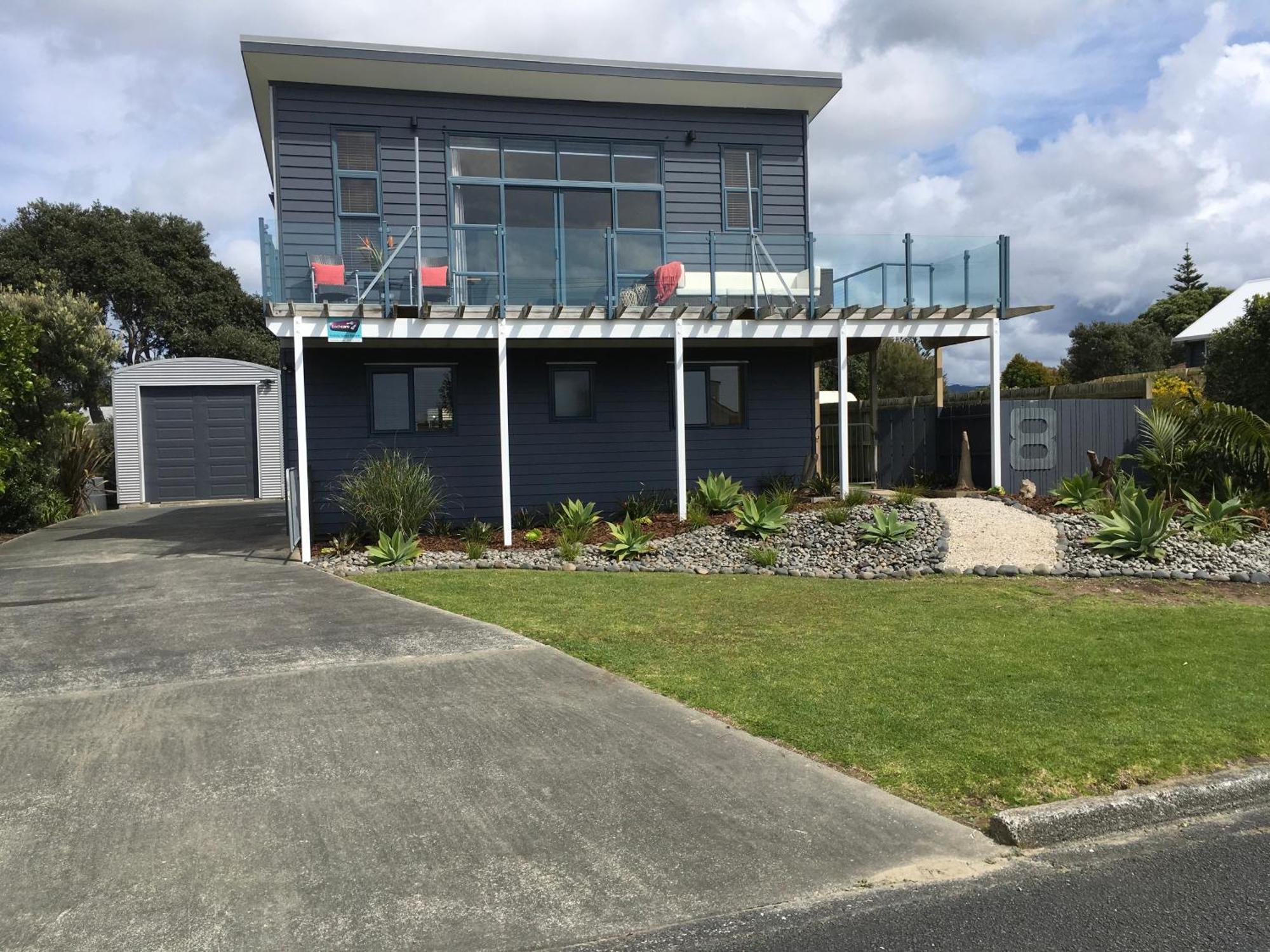 Oceans 8 - Mangawhai Heads Holiday Home מראה חיצוני תמונה